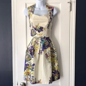 SOLD!!! IXIA Gorgeous Vintage Pin Up Floral Dress